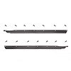 DWP 1121 92 Lower Door Seal for 1999 Cadillac Escalade, 1992-2000 Chevy/GMC C/K Trucks, Tahoe, Yukon - image 1