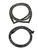 DWP 1130 80 Door Seal for 1980-1986 Chevy C10 Suburban, 1980-1986 Chevy C20 Suburban, 1980-1986 Chevy K10 Suburban - image 1