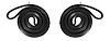 DWP 1310 67 Door Seal for 1967-1968 Buick Wildcat, 1967-1968 Buick LeSabre, 1967-1968 Chevy Biscayne, 1967-1968 Chevy Bel Air - image 1