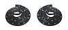 DWP 1320 61 Door Seal for 1964-1964 Buick Wildcat, 1961-1961 Buick Electra, 1963-1964 Buick Electra, 1962-1962 Buick Electra - image 1
