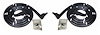 DWP 1510 63 Door Seal for 1963-1964 Buick Wildcat, 1963-1964 Buick Electra, 1963-1964 Buick LeSabre - image 1