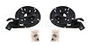 DWP 1510 65 Door Seal for 1965-1968 Buick Wildcat, 1965-1968 Buick Electra, 1965-1968 Buick LeSabre, 1965-1968 Cadillac Calais - image 1
