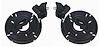 DWP 1520 67 Door Seal for 1967-1968 Chevy Caprice, 1967-1968 Chevy Impala, 1967-1968 Pontiac Executive, 67-68 Pontiac Bonneville - image 1