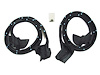 DWP 1710 82 Door Seal for 1982-1992 Chevy Camaro, 1987-1992 Chevy Camaro, 1982-1992 Pontiac Firebird - image 1