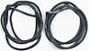 Door Weatherstrip Seals for 1953-1955 Ford F-100, F-250, F-350 Truck - image 1