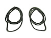 DWP 2110 56 Door Seal for 1956-1956 Ford F-100, 1956-1956 Ford F-250, 1956-1956 Ford F-350 - image 1