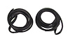 DWP 3110 64 Door Seal for 1967-1970 Dodge A108 Van, 1964-1970 Dodge A100 Truck, 1964-1970 Dodge A100 - image 1