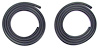DWP 3110 72 Door Seal for 1972-1974 Dodge R300, 1974-1974 Dodge R400, 1975-1977 Dodge D100, 1977-1977 Dodge D150 - image 1