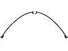 Door Weatherstrip Seals for 1998-2001 Dodge Ram 1500 Truck, 1998-2002 Dodge Ram 2500, 3500 Truck - image 1
