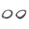 DWP 3210 67 Door Seal for 1967-1967 Dodge Dart, 1968-1969 Dodge Dart, 1967-1969 Plymouth Valiant - image 1