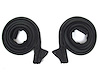 DWP 3410 67 Door Seal for 1967-1972 Dodge Dart, 1967-1969 Plymouth Barracuda, 1970-1972 Plymouth Duster - image 1