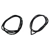 DWP 4110 72 Door Seal for 1972-1974 Nissan 620 Trucks, 1975-1979 Nissan 620 - image 1