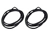 DWP 4710 68 Door Seal for 1968-1973 Nissan 510 - image 1