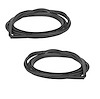 DWP 5110 07 Door Seal for 2008-2022 Toyota Sequoia, 2007-2021 Toyota Tundra - image 1