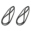 DOOR WEATHERSTRIP SEAL KI - image 1