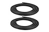 DWP 6110 84 Door Seal for 1984-1996 Jeep Cherokee, 1986-1992 Jeep Comanche, 1984-1991 Jeep Grand Wagoneer - image 1