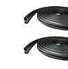 DWP 9110 86 Door Seal for 1997-2000 Peterbilt 377, 1987-2007 Peterbilt 379 - image 1