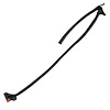 DWR 1120 99 Door Seal for 1997-2006 Chevy Silverado/GMC Sierra 1500, 2500, 3500 Extended Cab Trucks [Right/Passenger Side] - image 1