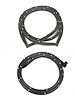 DWR 1130 80 Door Seal for 1980-1991 Chevy/GMC Suburban - image 1