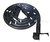 DWR 1510 65 Door Seal for 1965-1968 Buick Wildcat, 1965-1968 Buick Electra, 1965-1968 Buick LeSabre, 1965-1968 Cadillac Calais - image 1