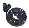 DWR 1520 67 Door Seal for 1967-1968 Chevy Caprice, 1967-1968 Chevy Impala, 1967-1968 Pontiac Executive, 67-68 Pontiac Bonneville - image 1