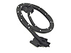 DWR 1710 68 Door Seal for 1968-1969 Chevy Camaro, 1968-1969 Pontiac Firebird - image 1