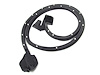 DWR 1710 69 Door Seal for 1970-1972 Chevy Monte Carlo, 1969-1972 Oldsmobile Cutlass, 1969-1972 Pontiac Grand Prix - image 1