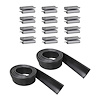 FSK 4440 70 Inner Fender Seals for 1970-1973 Nissan 240Z, 1974-1975 Nissan 260Z, 1975-1978 Nissan 280Z - image 1