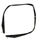 Glass Run Channel 1976-1991 Chevy Blazer, GMC Jimmy [Fits Rear Shell]