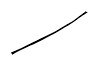 GRB 2110 73 Glass Run Channel for 1978-1979 Ford Bronco, 1973-1979 Ford F-100, 1975-1979 Ford F-150, 1973-1979 Ford F-250 - image 1