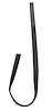 GRB 3110 72 Glass Run Channel for 1972-1974 Dodge R300, 1974-1974 Dodge R400, 1975-1980 Dodge D100, 1984-1989 Dodge D100 - image 1