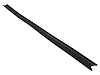 Glass Run Channel 1984-1996 Jeep Cherokee, 1986-1992 Jeep Comanche, 1986-1996 Jeep Wagoneer [Fits Door Division Bar] - image 1
