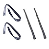 GRK 1111 73 Glass Run Channel for 1973-1980 Chevy C10 Suburban, 1973-1980 Chevy C20 Suburban, 1973-1980 Chevy K10 Suburban - image 1