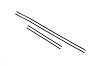 GRK 1220 62 Glass Run Channel for 1962-1962 Chevy Chevy II, 1964-1967 Chevy Chevy II, 1963-1963 Chevy Chevy II - image 1