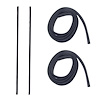 GRK 1300 62 Glass Run Channel for 1962-1967 Chevy Chevy II, 1962-1962 Chevy Chevy II, 1964-1967 Chevy Chevy II - image 1