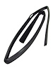 GRL 6120 84 Glass Run Channel for 1984-1996 Jeep Cherokee, 1984-1990 Jeep Wagoneer - image 1