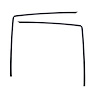 GRP 2113 66 Glass Run Channel for 1966-1977 Ford Bronco - image 1