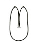 Tailgate Weatherstrip Seal 1973-1974 Chevy Blazer, 1973-1991 GMC Jimmy, 1975-1986 Chevy K5 Blazer, 1987-1991 Chevy Blazer - image 1