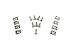 HCK 1110 47 Cowl Seal Clip Kit for 1959-1959 Chevy 3B, 1959-1959 Chevy 3C, 1959-1959 Chevy 3D, 1959-1959 Chevy 3E/3F - image 1