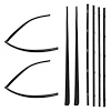 HRS 5110 81 Hood Seal for 1981-1990 Toyota Land Cruiser - image 1