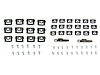 Windshield & Rear Window Molding Clip Kit 1970 Dodge Challenger/Plymouth Barracuda - image 1
