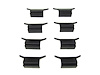 MOLDING CLIP KIT WINDSHIE - image 1