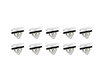PCK-1725-09 Molding Clip Kit for 2009-2019 Ford Flex - image 1