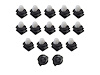 Windshield Side Molding Clip Kit 2011-2017 Ford Explorer - image 1
