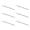 PCK-2065-98 Molding Clip Kit for 2001-2005 Lexus GS430, 1998-2005 Lexus GS300, 1998-2000 Lexus GS400 - image 1