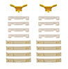4 DR VAN - MOLDING CLIP K - image 1