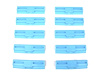 PCK-2623-06 Molding Clip Kit for 2006-2013 Lexus IS250, 2006-2013 Lexus IS350, 2008-2013 Lexus IS F - image 1