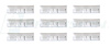 PCK-2907-08 Molding Clip Kit for 08-11 Lexus LX570, 13-17 Lexus LX570, 08-11 Toyota Land Cruiser, 13-17 Toyota Land Cruiser - image 1