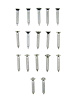 Rear Window Molding Clip Kit 1963 Dodge Polara & Plymouth Fury - image 1