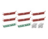 PCK-3930-18 Molding Clip Kit for 2015-2020 Honda Fit - image 1